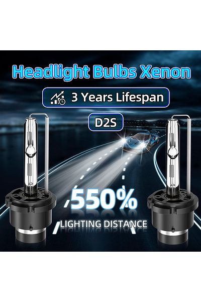 Choice 4500LM D2S Xenon Lights 35W LED Headlight Bulbs 4300K 5000K 6000K 8000K 10000K HID Xenon Headlamp...