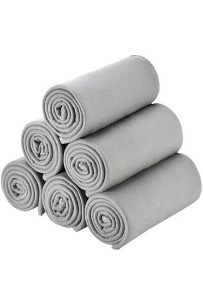 Uniquetrenders Кафе-ресторан 1, Каліте Поляр Шаль 6 штук 70 x 180 см