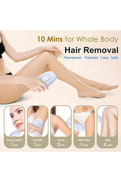 Choice Ipl Hair Remover Woman Upgraded Level 5 Flashes Permanent Whole Body Hair Removal Device For Home...