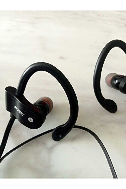 Duen Askılı Spor Kulaklık Bluetooth Kulaklık Stereo Kulak Içi Mikrofonlu Kula...