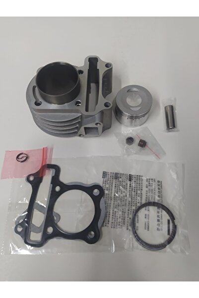 Yuki YB50QT-3 Casper  50cc Uyumlu 100cc Modifiye Silindir Seti (silindir çap ...