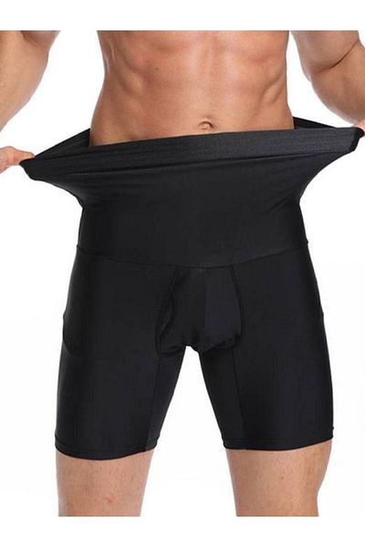 Form Angel Set of 2 Men's Corset, Undershirt and Boxer Corset | Men's Slimming Corset Set