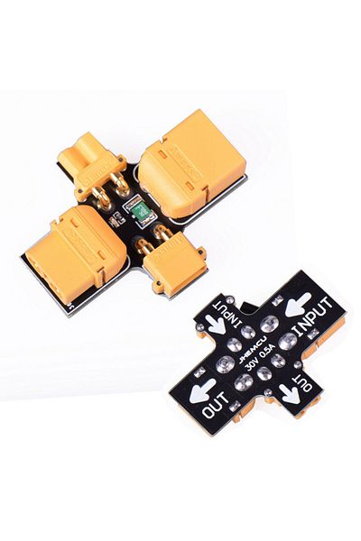 Choice JHEMCU Amass Smoke Stopper 1-6S 30V XT30 XT60 Fuse Installation Test Safety Plug Short-circuit Pr...