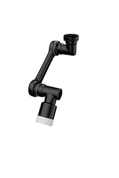Choice Dual Mode 1080 1080° Universal Rotation Faucet Sprayer Head Black Dual Effluent Washbasin Kitchen Ro