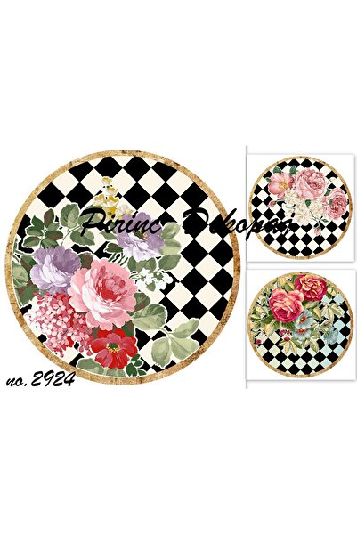 LİNEART Lineart Pirinç Dekopaj Kağıdı No:L2924- 29x42cm