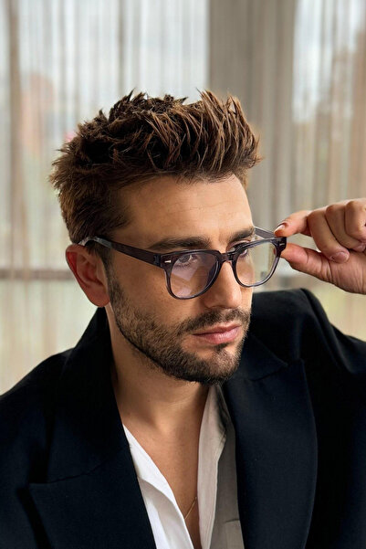 By Harmony Bh 21680m 02 Men's Blue Light Protected Glasses