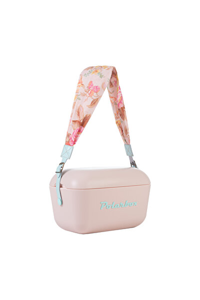 Polarbox Prinkstyle Flower Blue %100 pamuk Kayışlı Pudra Mavi Soğuk ve Sıcak ...