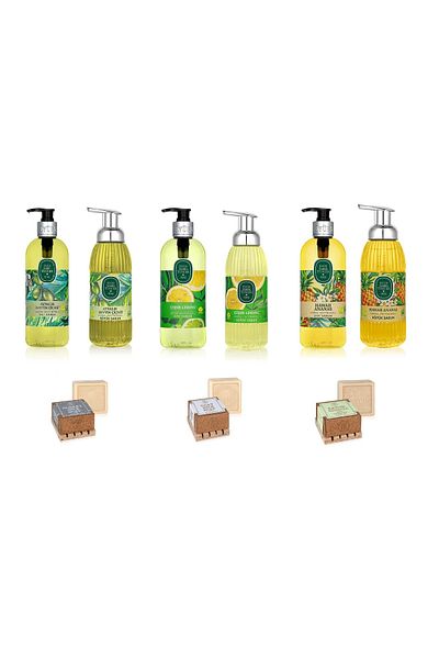 Eyüp Sabri Tuncer Eyüp Sabri̇ Tuncer - Soap Family 1 (Pharmaceutical, Hawaii, Fountain, Liquid Soap Foam, Solid Soap)