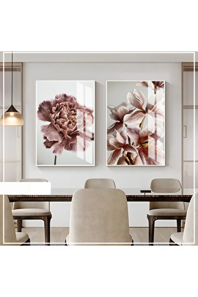 Harikabirev HARİKABİREV | FLORI CU FRUNZE DE CULOARE FUCHIA-MARO SUFTĂ 1 | TA...