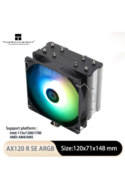 Choice3 لون ثابت، أخرى AX120 R SE ARGB، Thermalright Assassin X 120 Refined S...
