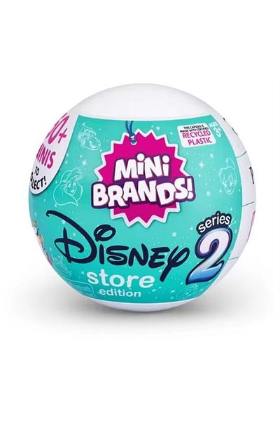 Choice 1 ball Zuru Mini Brands Toys 5 Surprise Mini Brands Toy Miniature Toys Mystery Blind Box Series 2 Or