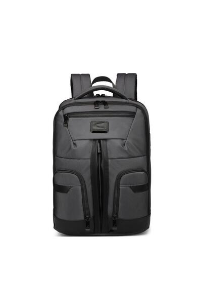 C-active Oxford Fabric Laptop Business Backpack - Compartment 8685