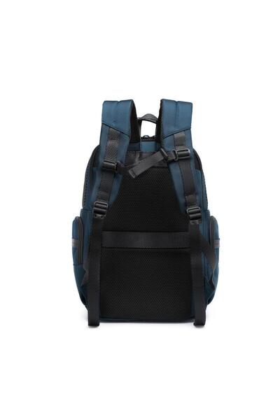 C-active Oxford Fabric Laptop Business Backpack - Compartment 8684
