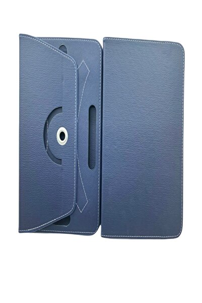 TEKNETSTORE Vorcom Sx Pro 64gb 10.1 Inch Uyumlu Deri Tablet Kılıf Sıtandlı 360° Dönebilen