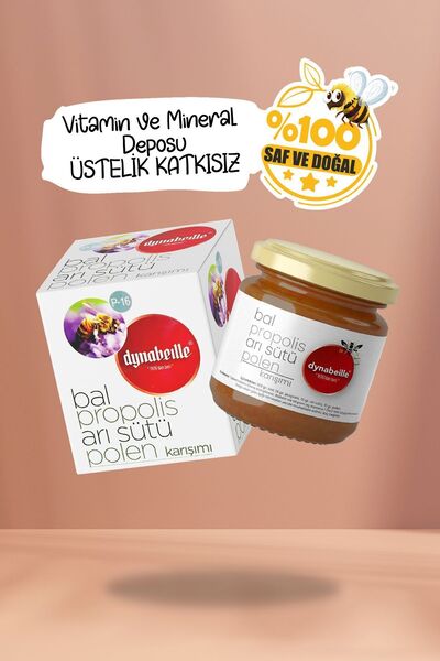 Dynabeille Propolis ,arı Sütü, Arı Poleni ,çam Balı Karışımı(DÖRTLÜ KARIŞIM) ...