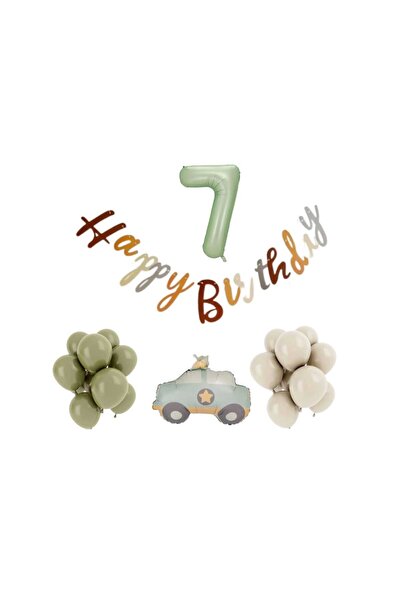 Mini Parti Mini Party Store Retro Color Balloon Set