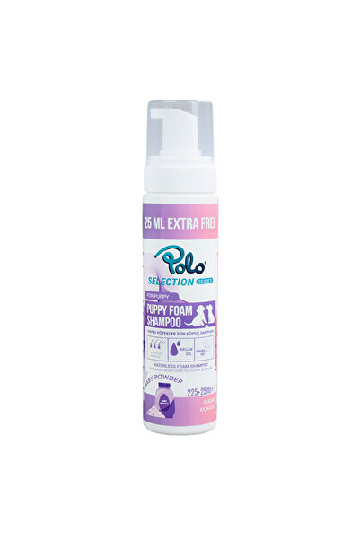 Polo Köpük Şampuan Puppy 225+25 Ml