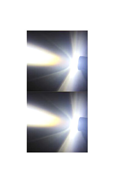 Choice H4 أبيض أبيض قطعة واحدة 10000 لومن H4 LED مصباح أمامي للدراجات النارية...