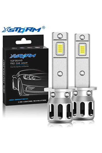 Choice1 مصابيح أمامية LED صغيرة الحجم H1 بيضاء XSTORM H1 H3، بقوة 25000 لومن ...