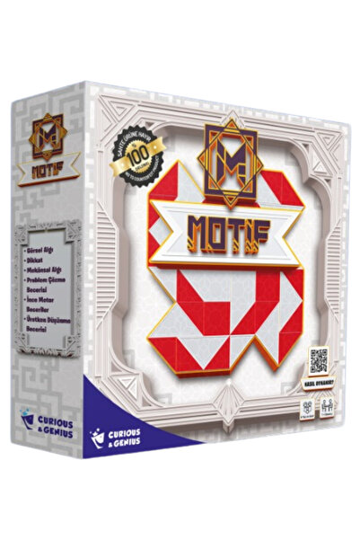 Curious&Genius TAZOF MOTİF