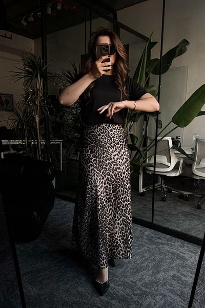 Poliyance Fusta Leopard Bej