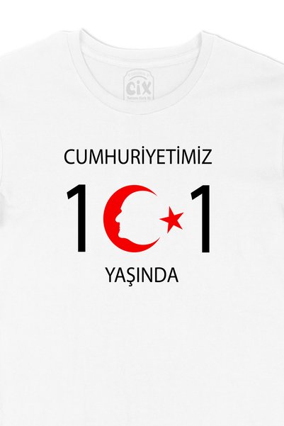 Cix Republic 101. Anil Special 29 October Ataturk T-Shirt