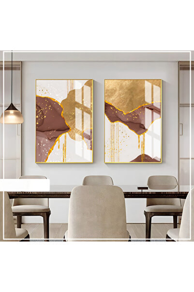 Harikabirev HARİKABİREV | COMBINAT DE CULORI MARO-AURIE ABSTRACT NOU | TABLO ...