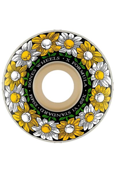 Genel Markalar X-Formula Pushing Up Daisies 53 MM V1 Sidecut 99A Kaykay Teker...