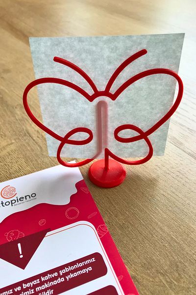 CESTOPİENO Butterfly Shaped Spacer Separator