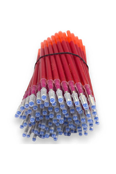 Budeku قلم أحمر 20 قطعة بالحرارة