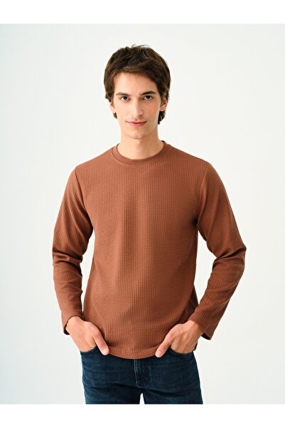 Loft Erkek Sweat Lf2035472 Brown
