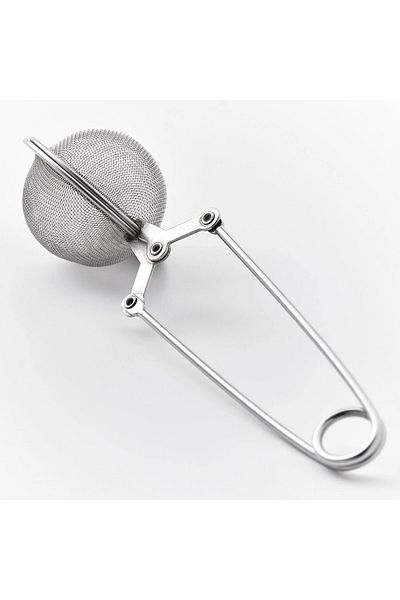 IKEA Idealisk Tea Strainer, Stainless Steel, 15 cm
