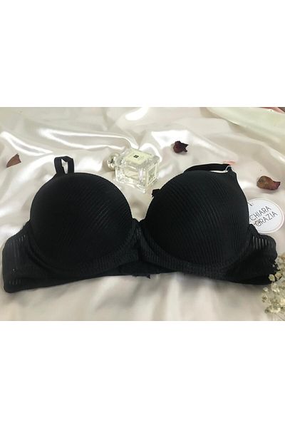 chiara grazia SUTEN NEGRU CU MODEL DE DUNĂ