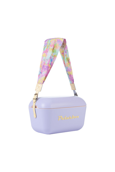 Polarbox Prinkstyle Tie Dye Yellow %100 pamuk Kayışlı Lila Sarı Soğuk ve Sıca...