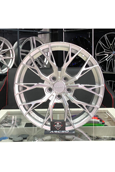 arceo 19 Inç 5x112 Roma Silver Ön/arka Jant Modeli (4ADET)