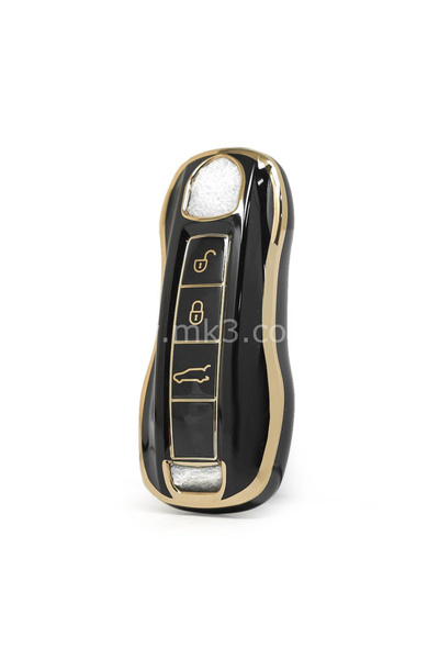 SatışMax High Quality Silicone Remote Control Cover for Porsche Cayenne 2018 ...