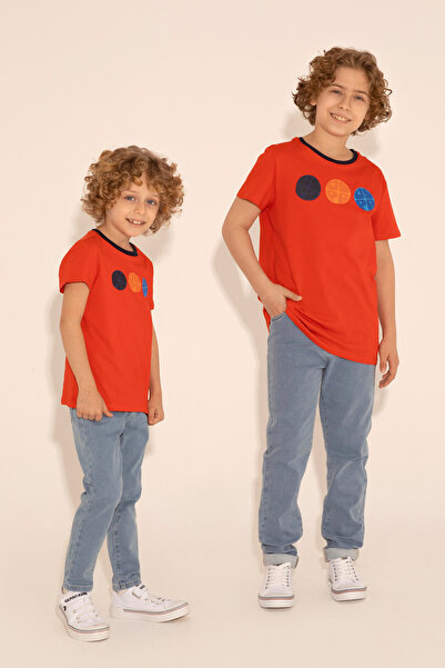 U.S. Polo Assn. بنطال جينز للأولاد باللون الأزرق الفاتح 50283916 -DN0021