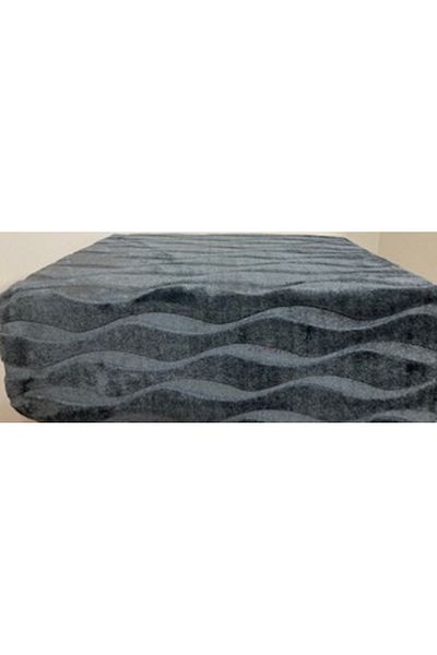 MİNK Lacasa Luxury Mink King Size 1084 Brown Blanket 200x240 &Both Blanket & Bedspread&