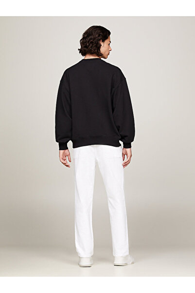 Tommy Hilfiger TJM BOXY POP VARSITY CREW