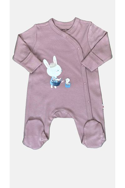 Mother Love Baby Rompers with Bamboo Booties