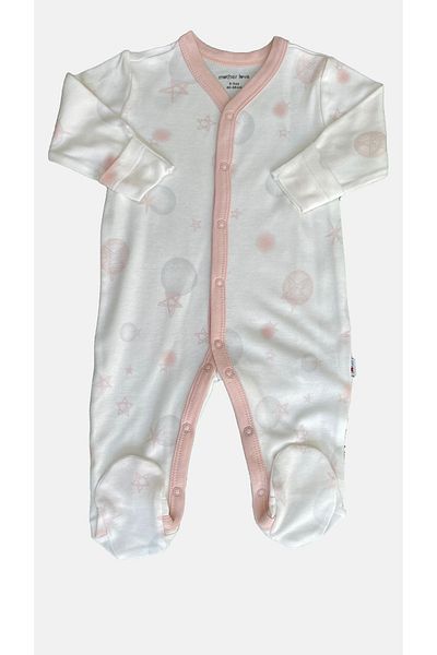 Mother Love Baby Rompers with Bamboo Booties