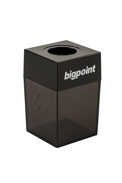 Bigpoint Black Magnetic Metal Organizer Box - Anti-Scatter and Anti-Scatter