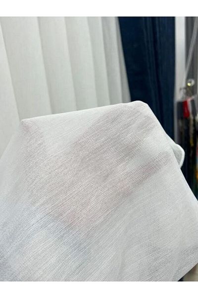 Karasi Yiğit Curtain 1/2,5 Normal Pleat Bamboo Tulle Curtain