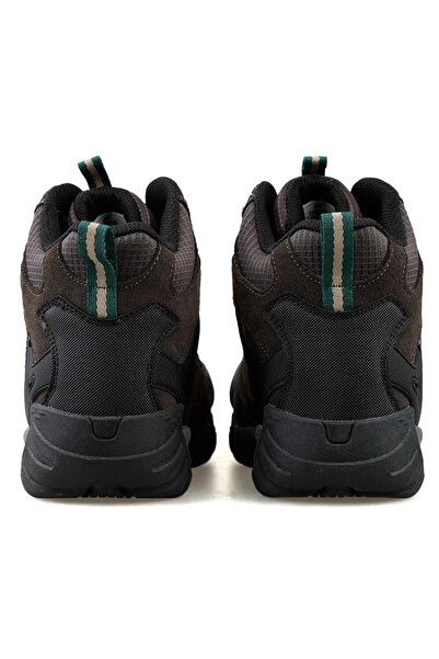 KCMN Gamelu Fight Long Watherproof Su geçirmez Kauçuk Taban Outdoor Deri Erkek Bot HAKİ