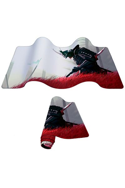 PORGE Gaming Mouse Pad 70x30 Xl Large Samurai Player Mousepad