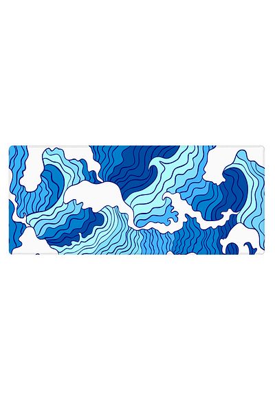 PORGE Gamer Mouse Pad 70x30 Xl Mouse Pad Large Office Gamer Mousepad Gaming Mouse Pad