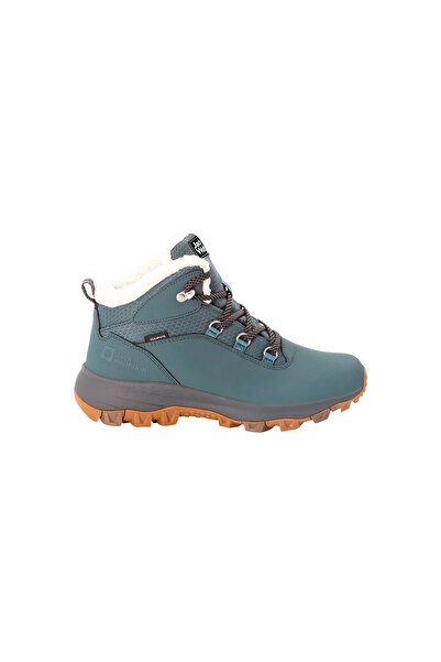 Jack Wolfskin Kadın Outdoor Bot Everquest Texapore Mid Mavi KADIN BOT 4053581-1319