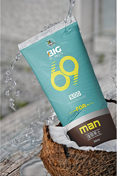 BİG POWER Erkeklere Özel Premium Büyütmeye Ve Geciktirmeye Yardımcı Krem