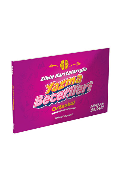 Muba Yayınları 2070 - MB Zihin Haritalarıyla Yazma Becerileri