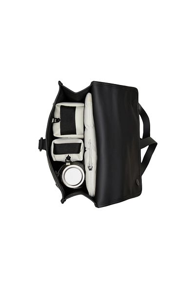 Rains Backpack Mini W3 Unisex Gray Backpack Unisex Backpack 13020